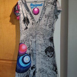 Desigual designer summer dress